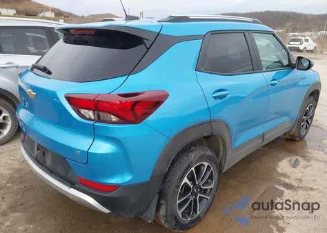 2025 Chevrolet Trailblazer Awd Lt from USA, damaged, VIN KL79MRSL9SB075095